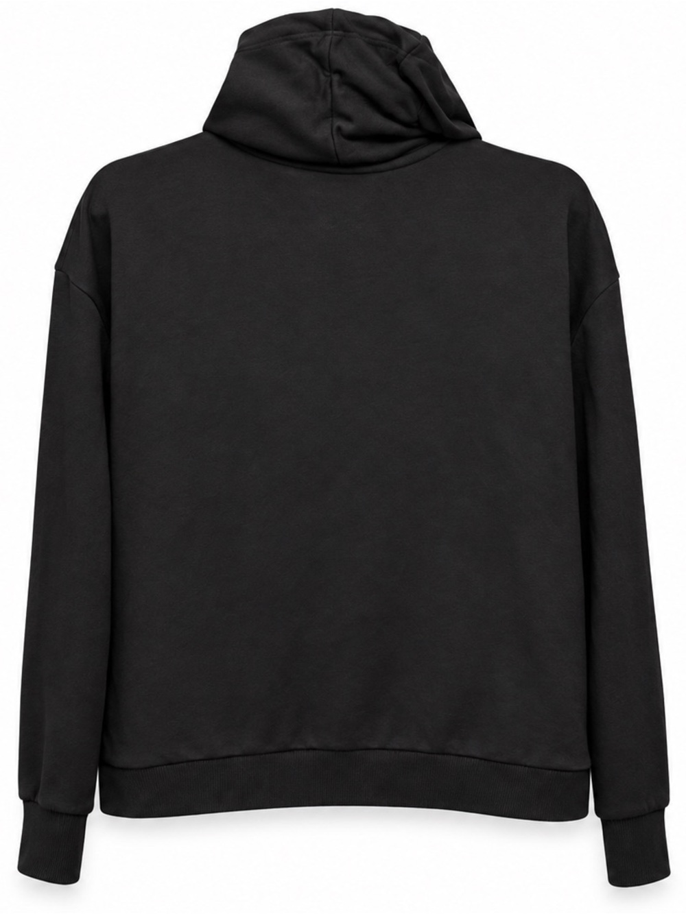 Bebe Sport Black Multicolor Logo Full Zip Hoodie Women’s Large Y2K - Picture 2 of 8